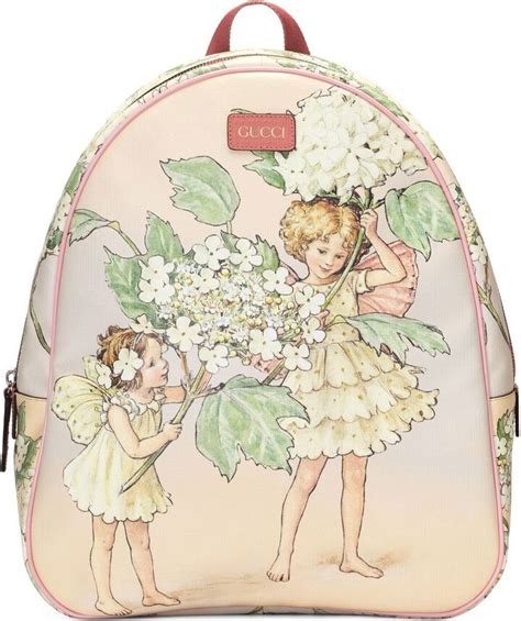 gucci strawberry fairy backpack|Gucci Bags for Girls .